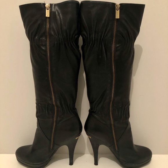 Michael Kors Webster Leather Boot - Picture 2 of 6